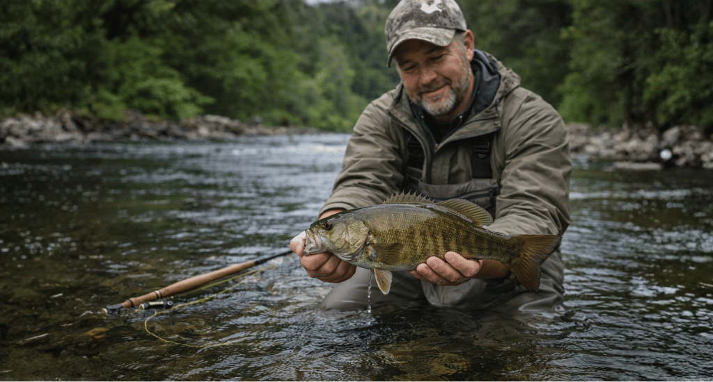 AFF - New Blog 17_ Fly Fishing for Smallmouth Using Easy Gear and Flies