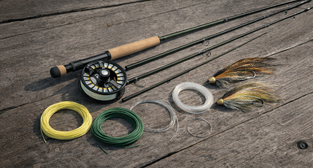 AFF - New Blog 18_ Muskie Fly Fishing Gear Setup