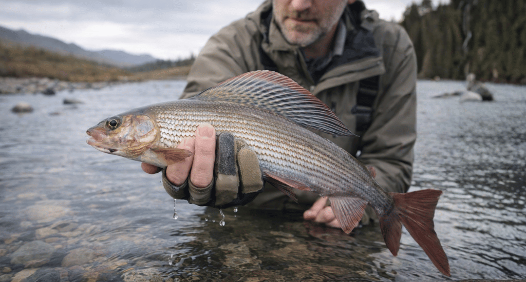 Catch Arctic Grayling