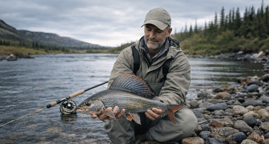 AFF - New Blog 19_ Fly Fishing for Arctic Grayling_ Gear, Flies, and Proven Techniques