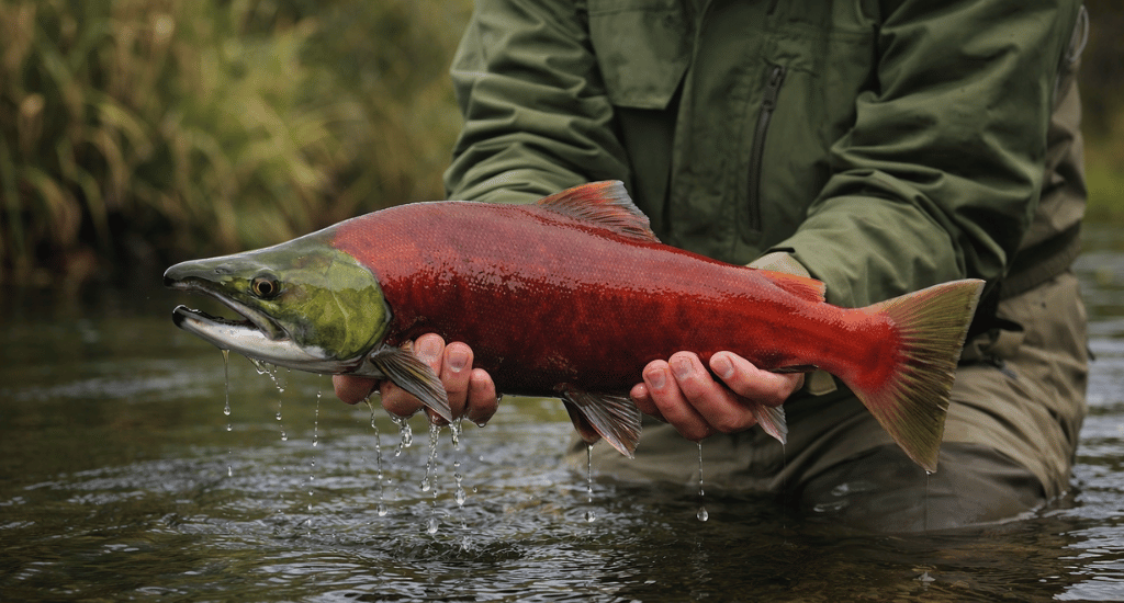 Fly Fishing for Kokanee Salmon_ Complete Guide to Tackle, Techniques & Seasonal Timing