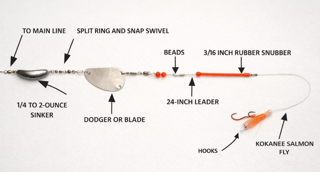 Advanced Kokanee Fly Fishing Strategies