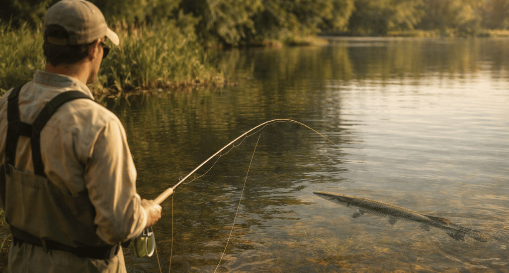 Beginner’s Quick-Start Guide to Fly Fishing for Gar
