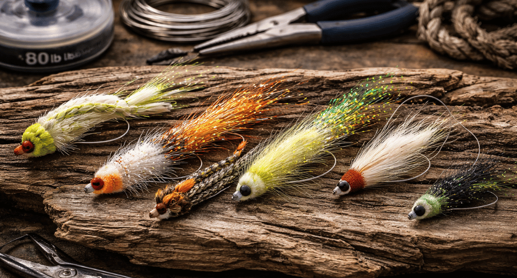 Best Flies and Fly Patterns for Gar