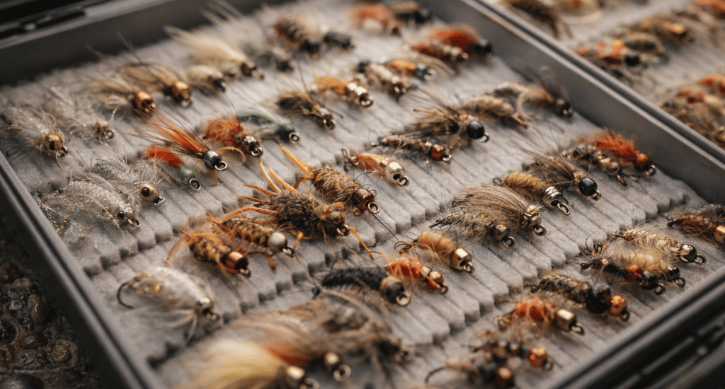 Best Flies and Fly Patterns for Kokanee