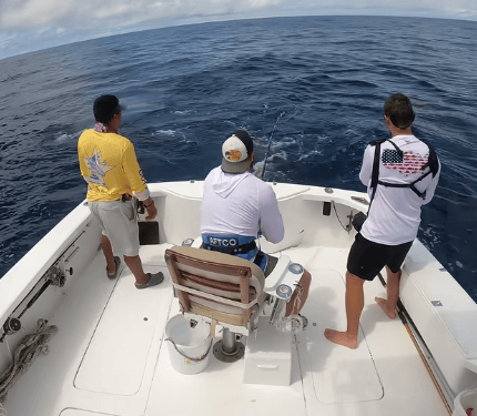 Deep Sea Fishing
