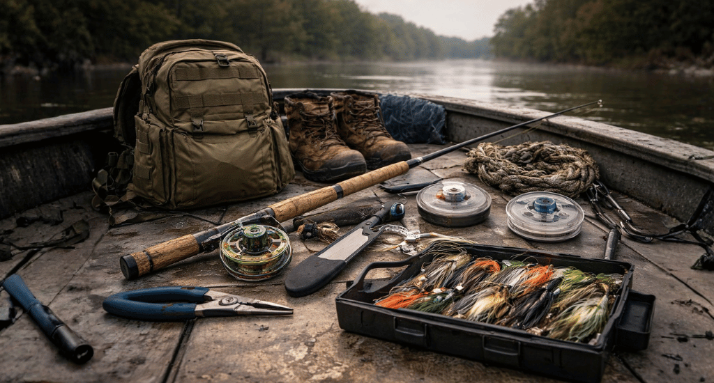 Essential Fly Fishing Gear for Gar