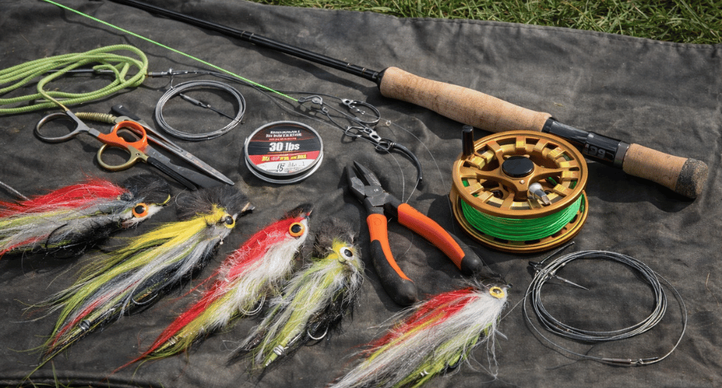 Essential Fly Fishing Gear for Pike