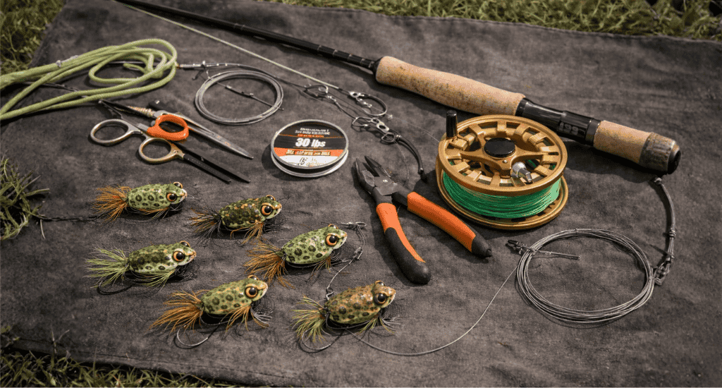 Essential Gear Setup for Frog Fly Fishing