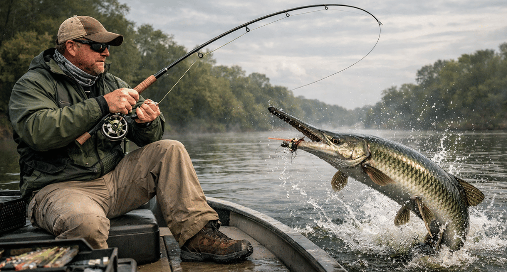 FI - Fly Fishing for Gar - Comprehensive Guide for Beginners and Experts