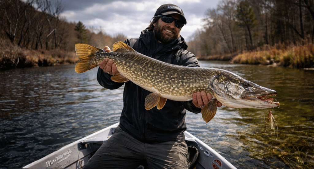 FI - Fly Fishing for Pike_ Complete Guide to Techniques, Gear, and Proven Strategies