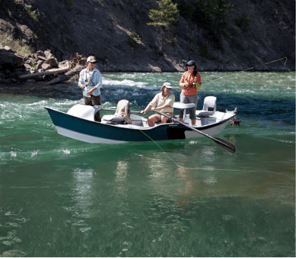 Fishing in Freshwater