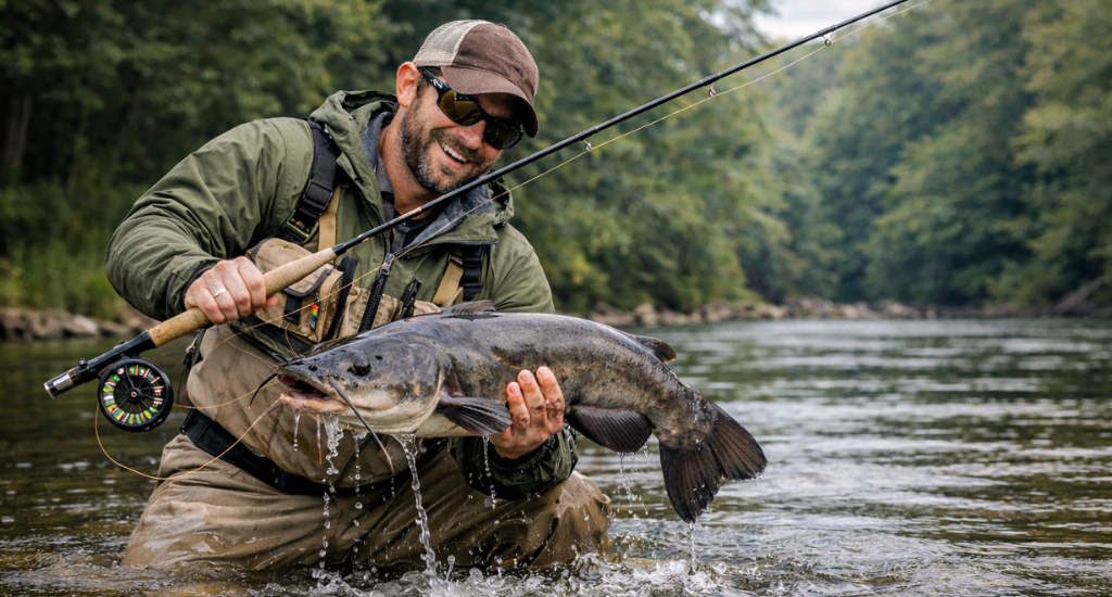 Fly Fishing for Catfish