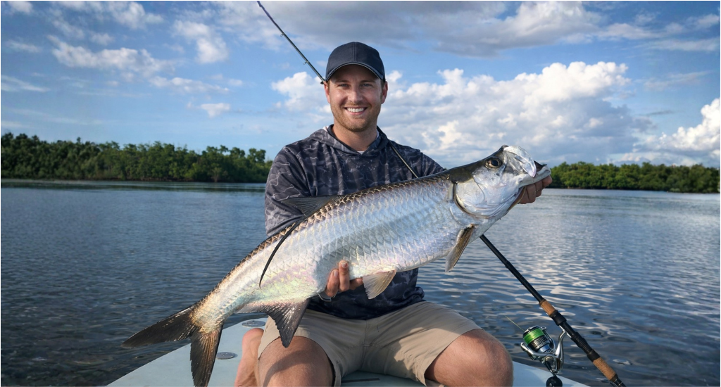 Fly Fishing for Tarpon