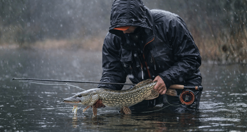 Pike fly fishing starts with a simple, proven setup