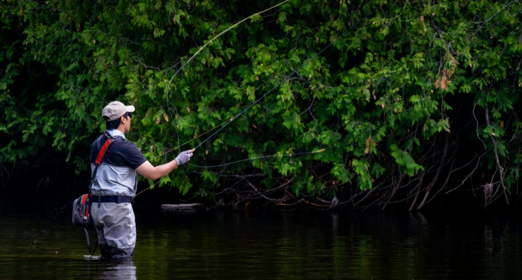 Techniques and Presentation for Catfish Fly Fishing