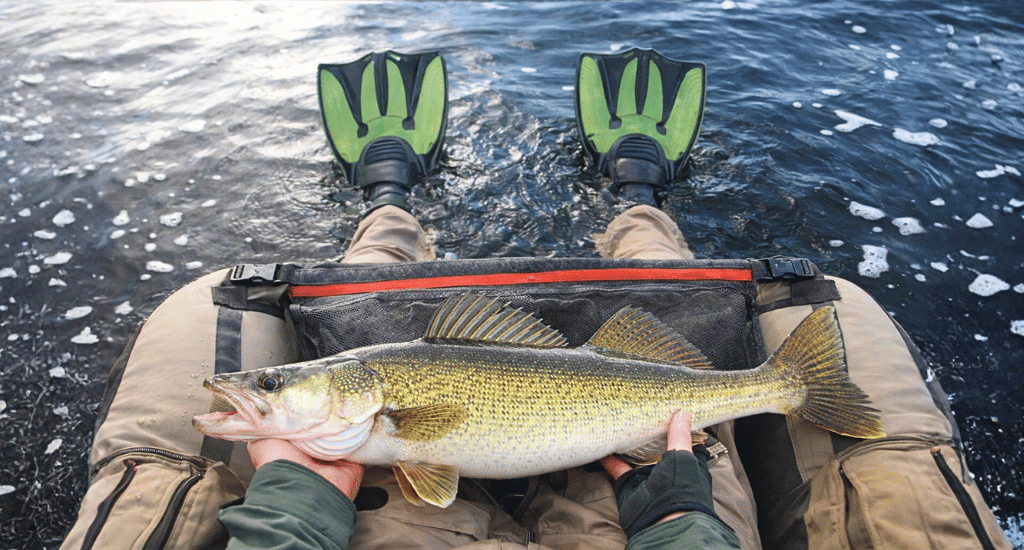 Advantages of Float Tube Fly Fishing