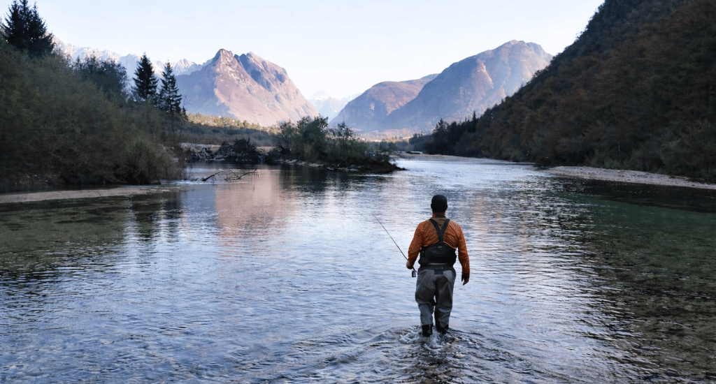 Fly Fishing Mountain Lakes