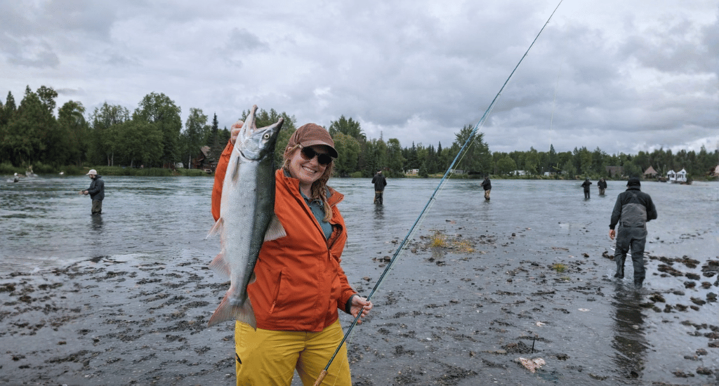 Fly Fishing Techniques for Catching Sockeye Salmon