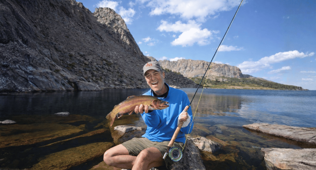 Fly Fishing Techniques for Mountain Lakes