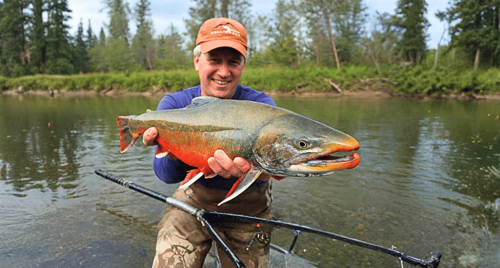 Fly Fishing for Dolly Varden