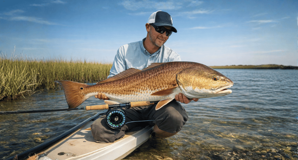 Fly Fishing for Redfish