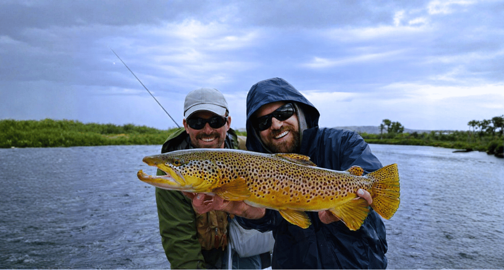 Fly Fishing for Trout