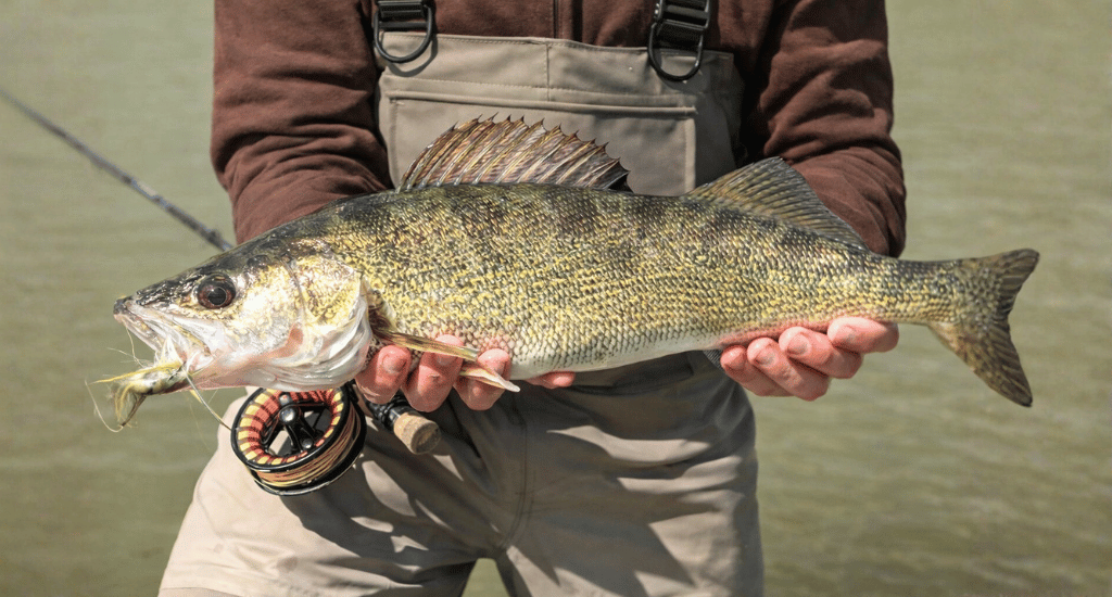 Fly Fishing for Walleye