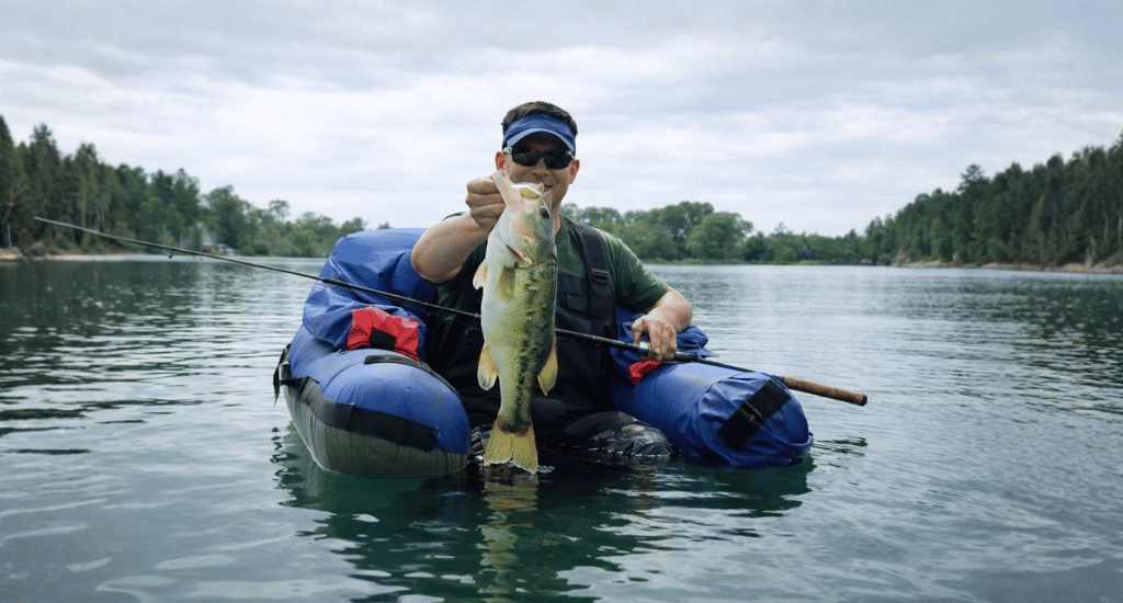 Fly Fishing in a Float Tube_ A Practical Stillwater Guide