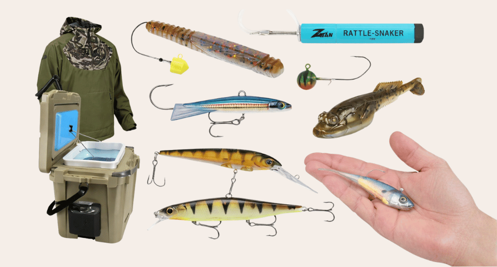 Gears for Walleye Fly Fishing
