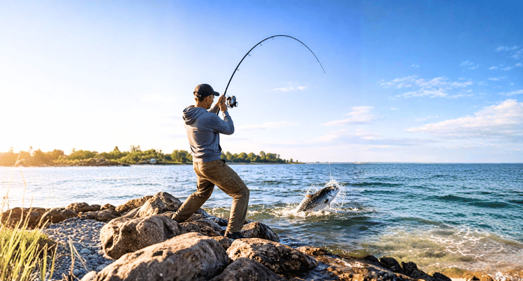 High Sticking Fishing