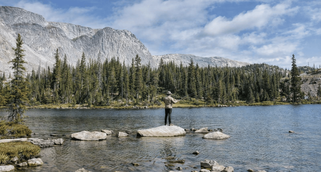 How To Fly Fish Alpine Lakes