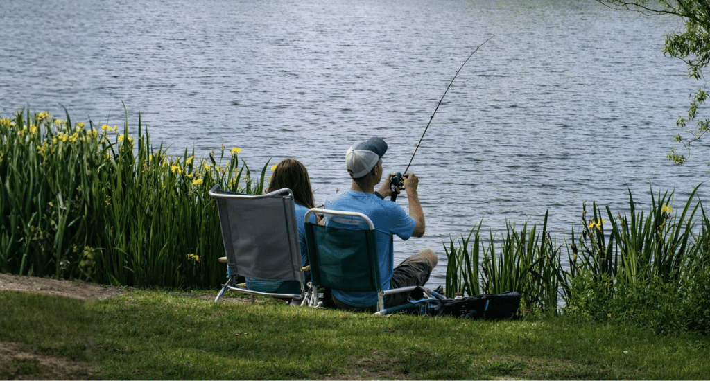 How to Fly Fish a Lake from Shore