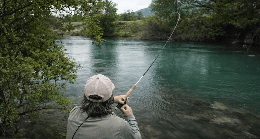 How to Fly Fish a River