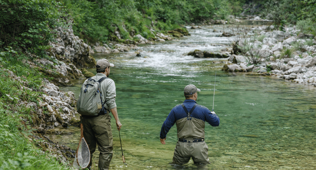 Reading Water (Where Trout Hold)