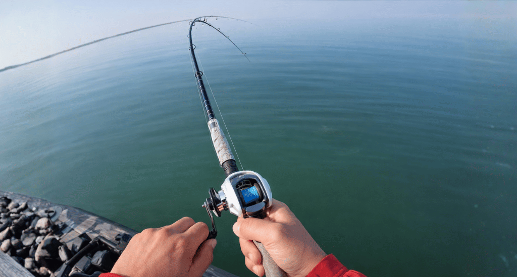 Setting the hook