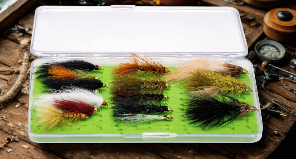 Streamers & Wet Flies for Fly Fishing