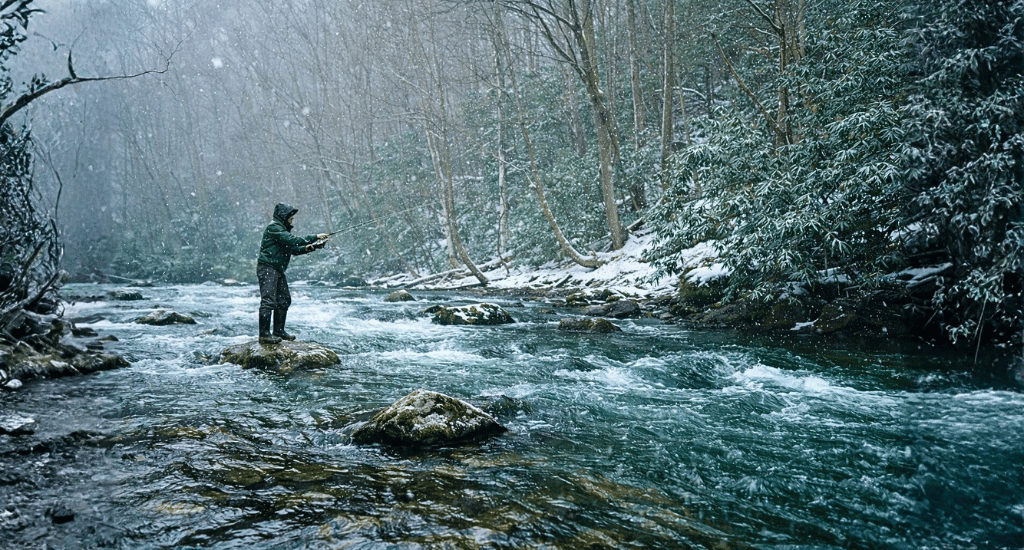 When and Where High Sticking Fly Fishing Works Best