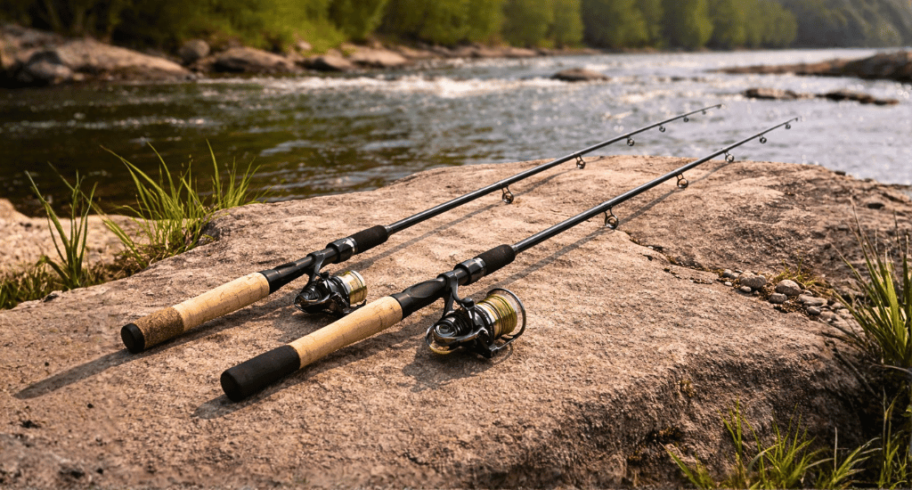 6ft vs 7ft Fishing Rod