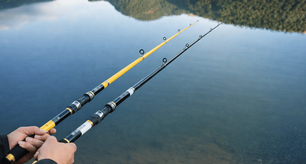 Carbon Fiber vs Fiberglass Fishing Rod_ Which Material Is Right for Your Fishing Style