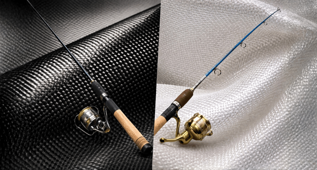 Fast Action vs Slow Action - What Does Rod Material Control