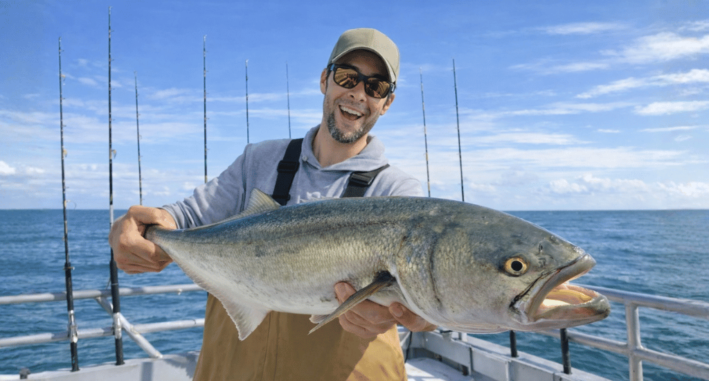 Fly Fishing for Bluefish