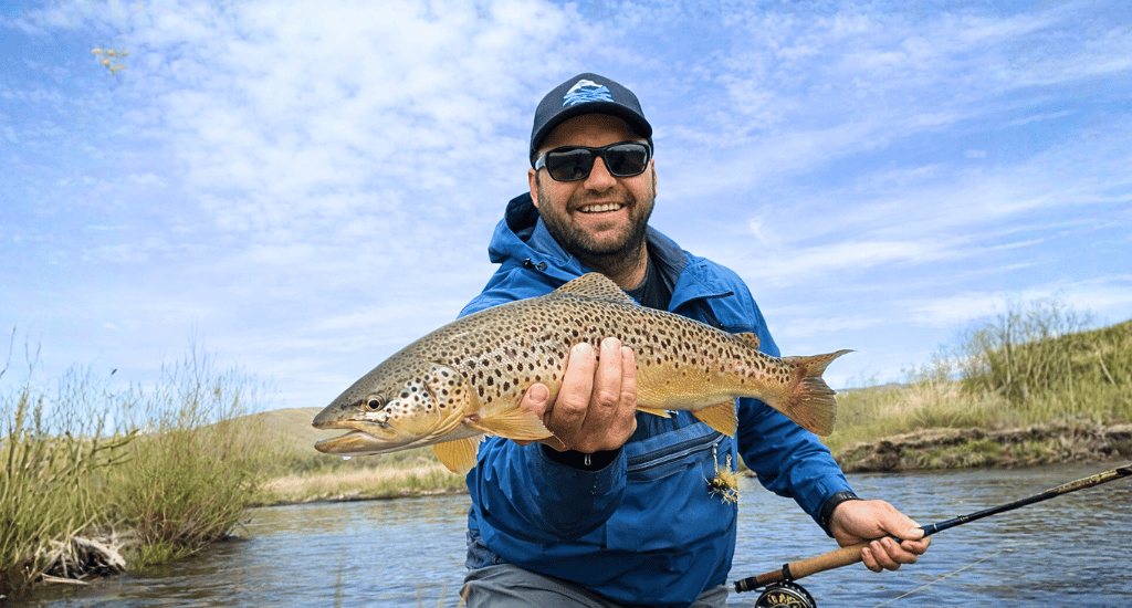 High Sticking Nymph Fishing