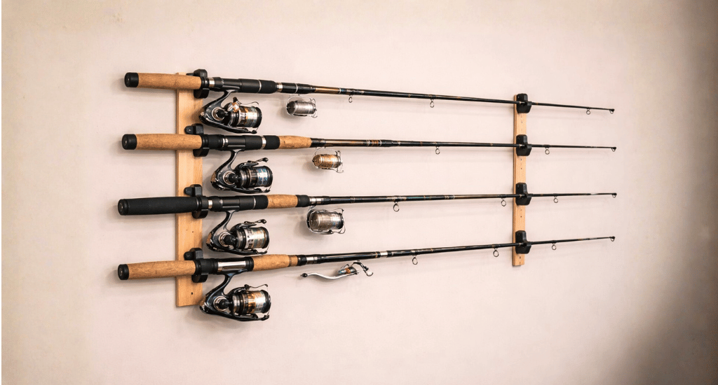 Horizontal Rod Storage
