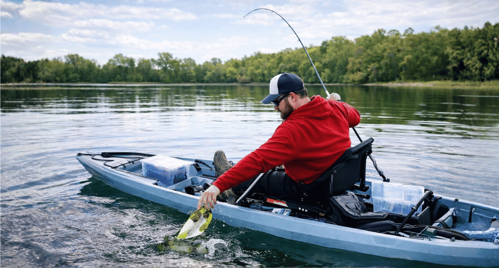Kayak Fishing Environment