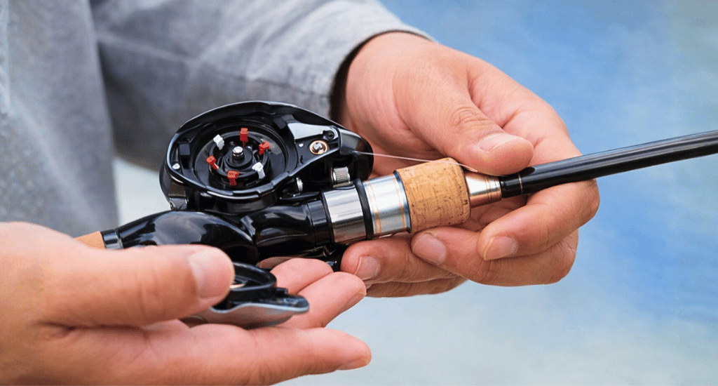 Managing the Reel During Casting