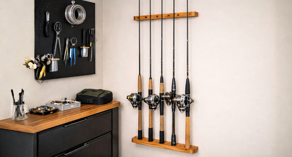 Vertical Rod Storage