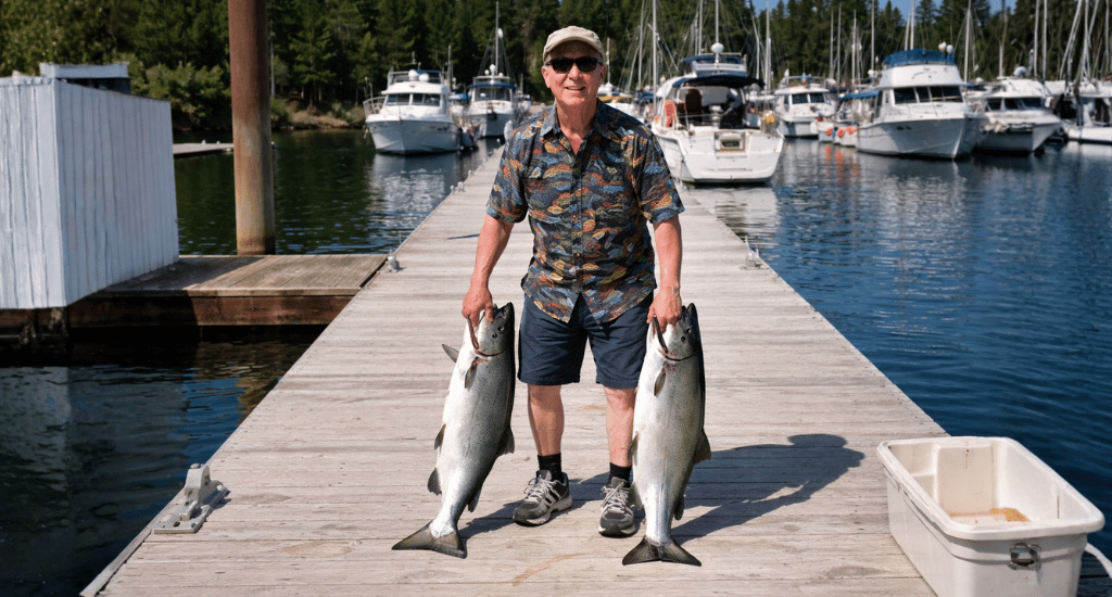 A 94-Year-Old Salmon Angler Who Still Outsmarted the Ocean
