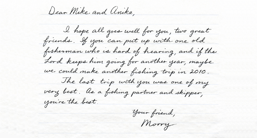 A Letter From Seattle