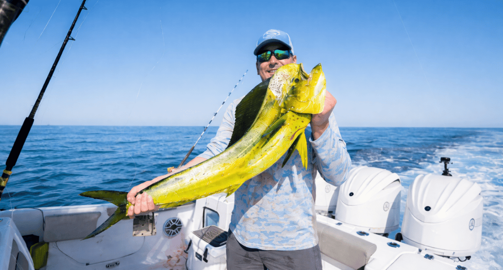 Alex Levy_s First Offshore Fishing Adventure